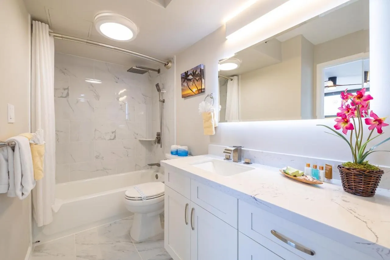 Apartmán Fabulous Ocean & Diamond Head View With Free Parking! Honolulu USA