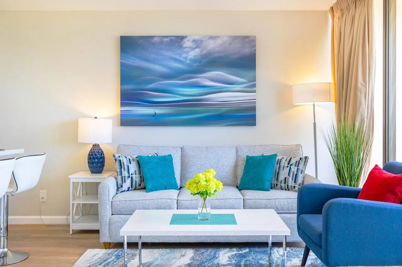 Apartmán Fabulous Ocean & Diamond Head View With Free Parking! Honolulu