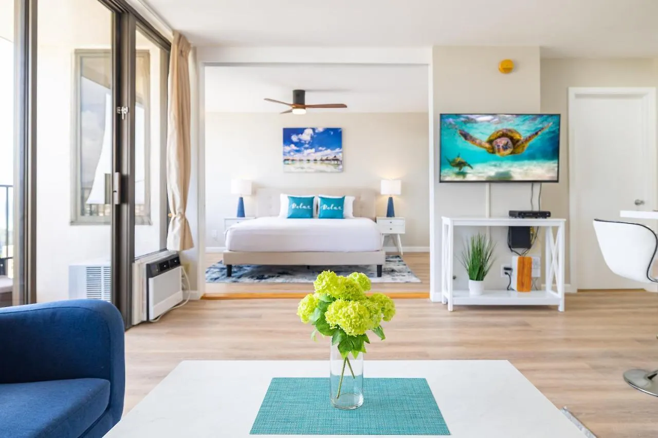 Apartmán Fabulous Ocean & Diamond Head View With Free Parking! Honolulu