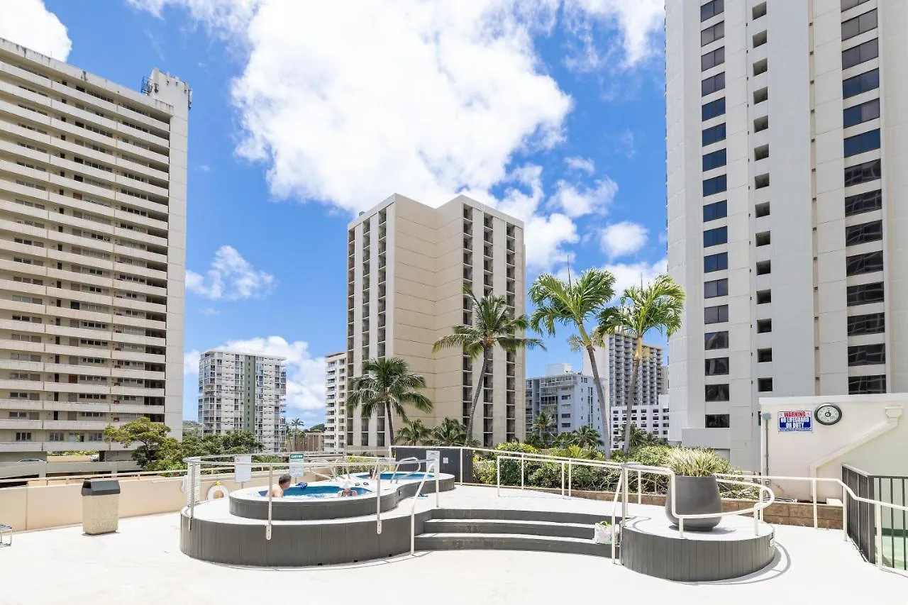 Apartmán Fabulous Ocean & Diamond Head View With Free Parking! Honolulu 0*,
