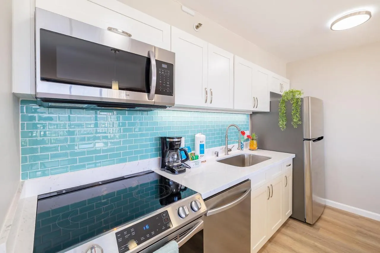 Apartmán Fabulous Ocean & Diamond Head View With Free Parking! Honolulu USA