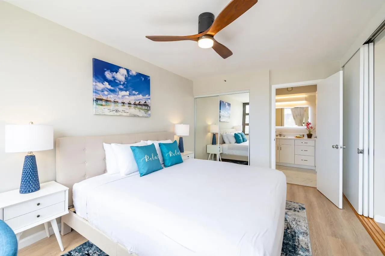Apartmán Fabulous Ocean & Diamond Head View With Free Parking! Honolulu