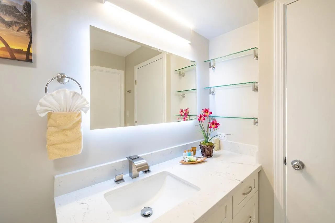 Apartmán Fabulous Ocean & Diamond Head View With Free Parking! Honolulu