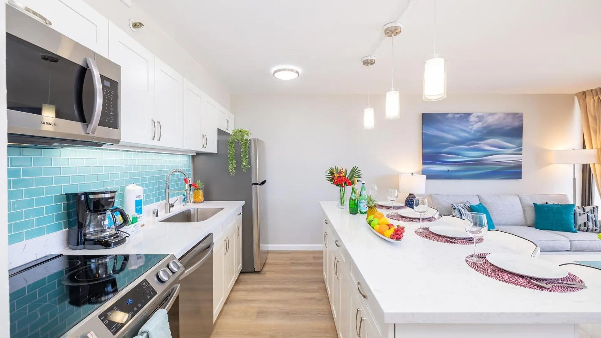 Apartmán Fabulous Ocean & Diamond Head View With Free Parking! Honolulu