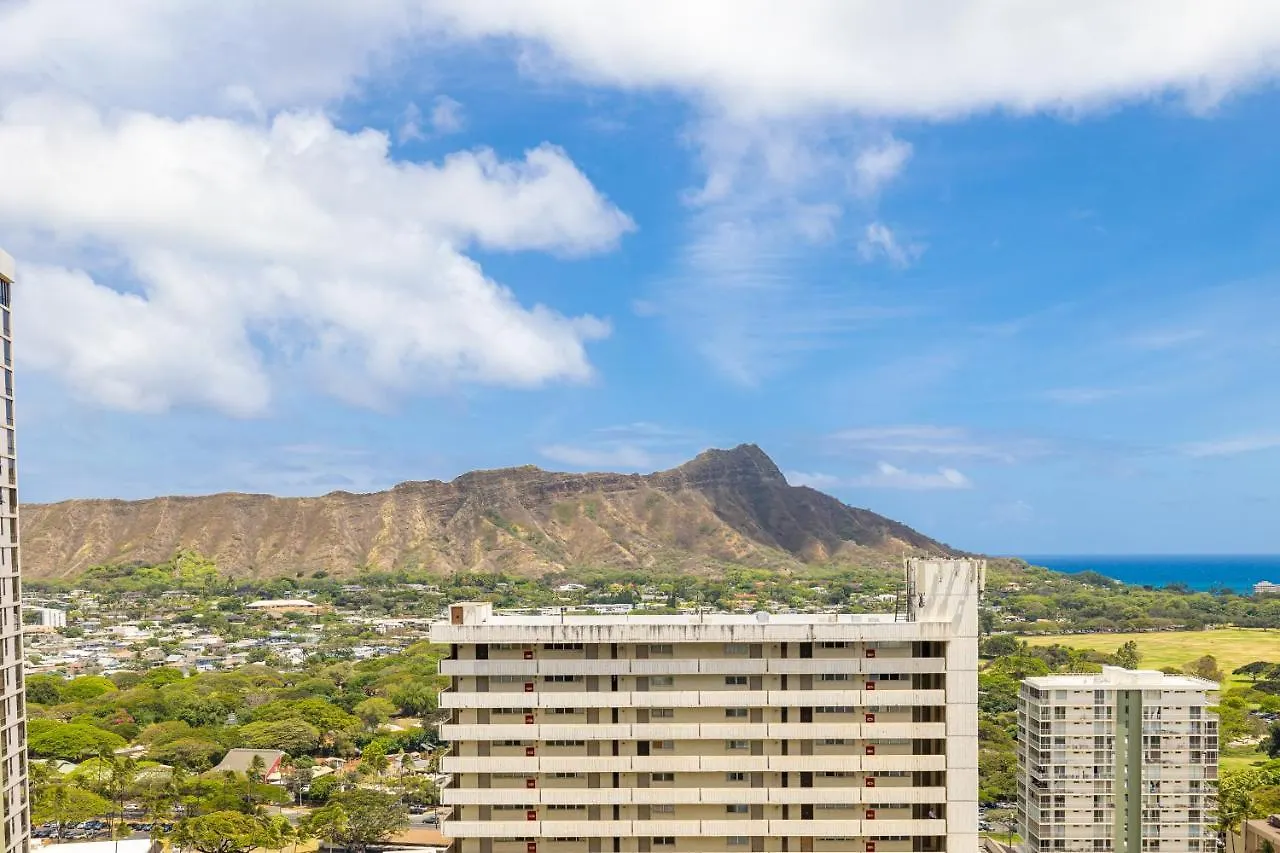 Apartmán Fabulous Ocean & Diamond Head View With Free Parking! Honolulu