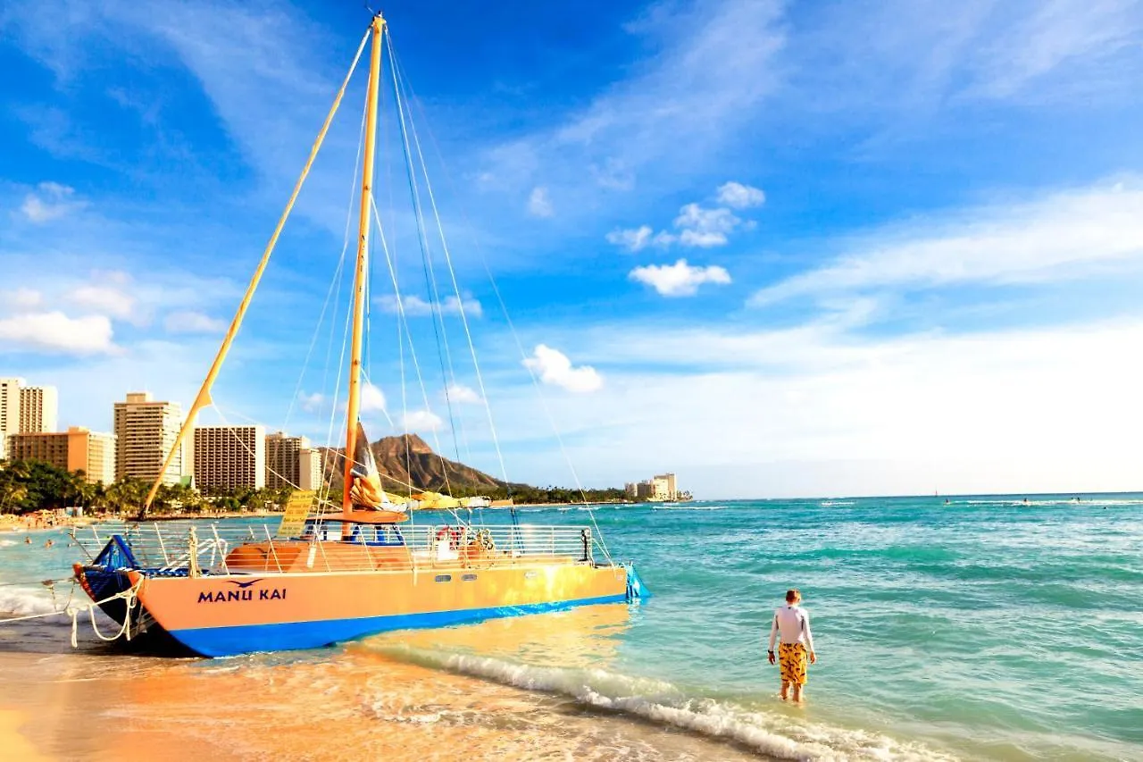 Apartmán Fabulous Ocean & Diamond Head View With Free Parking! Honolulu