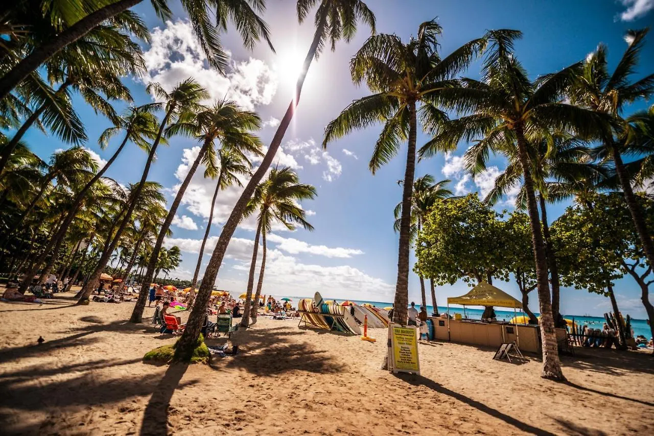 Apartmán Fabulous Ocean & Diamond Head View With Free Parking! Honolulu 0*,  USA